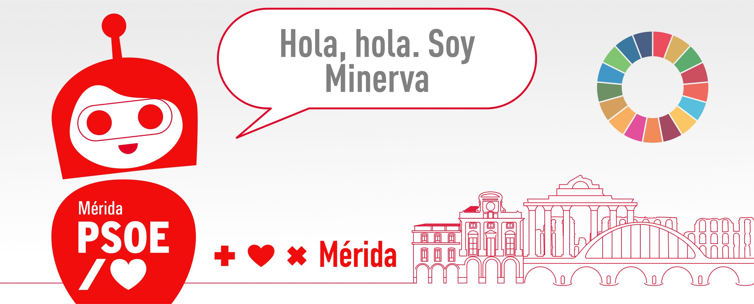 Minerva: ChatBot del PSOE de Mérida